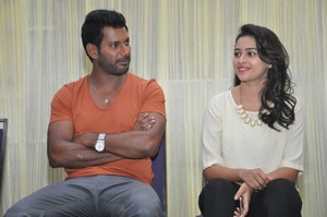 Rayudu Movie Team Interview Photos